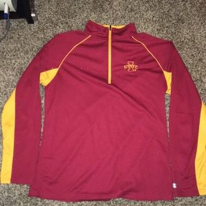 Iowa State quarter zip